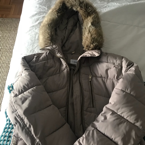 New Calvin Klein winter coat - Picture 4 of 8